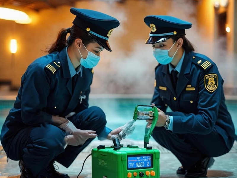 公共场所室内空气质量检测